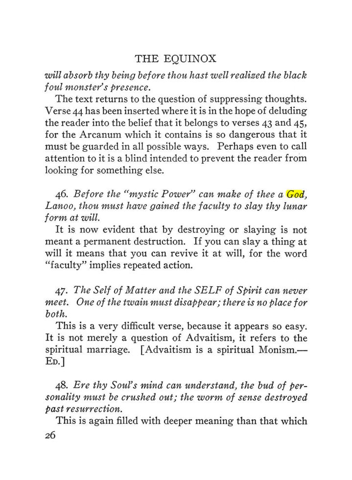 Original scan of The Equinox (Volume III, Number I), PDF page 348