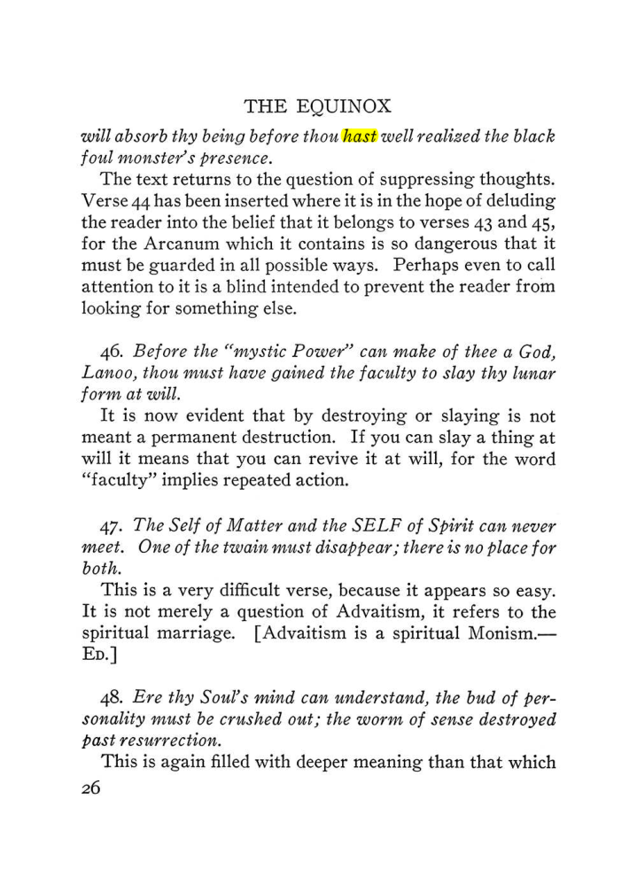 Original scan of The Equinox (Volume III, Number I), PDF page 348