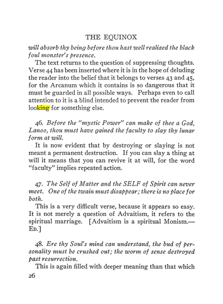 Original scan of The Equinox (Volume III, Number I), PDF page 348