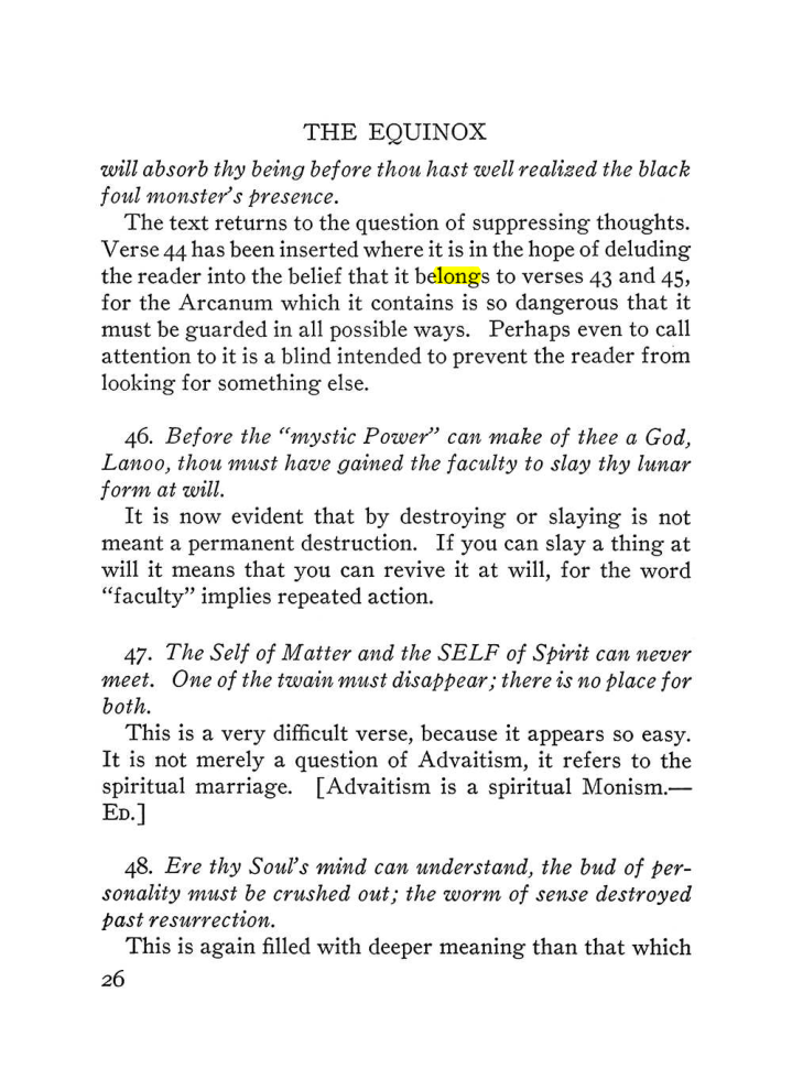 Original scan of The Equinox (Volume III, Number I), PDF page 348