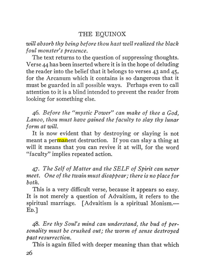 Original scan of The Equinox (Volume III, Number I), PDF page 348