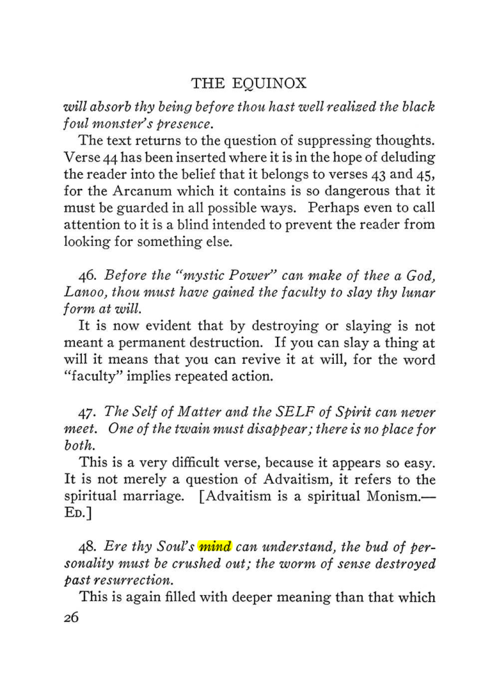 Original scan of The Equinox (Volume III, Number I), PDF page 348