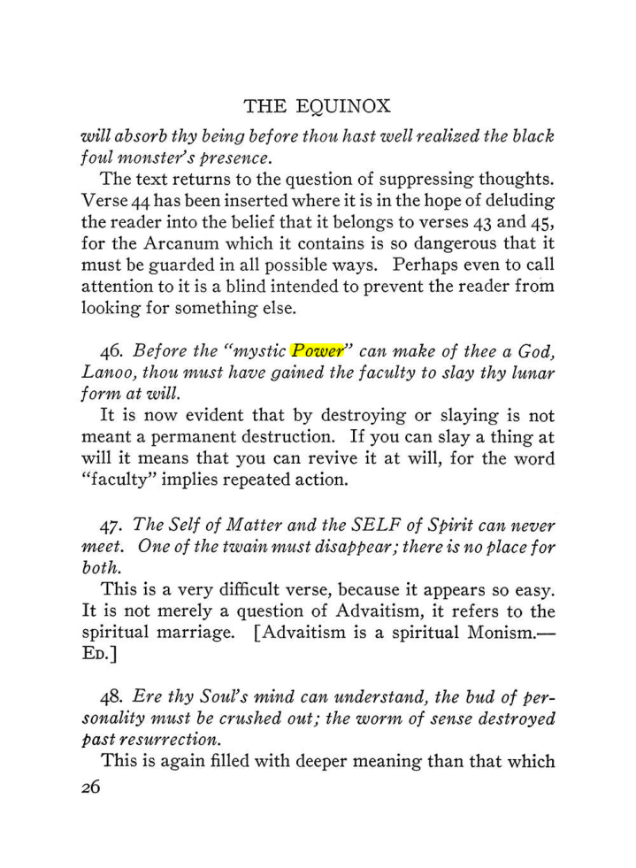 Original scan of The Equinox (Volume III, Number I), PDF page 348