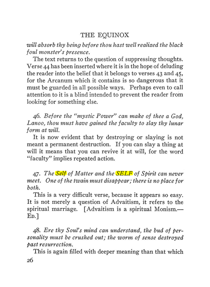 Original scan of The Equinox (Volume III, Number I), PDF page 348