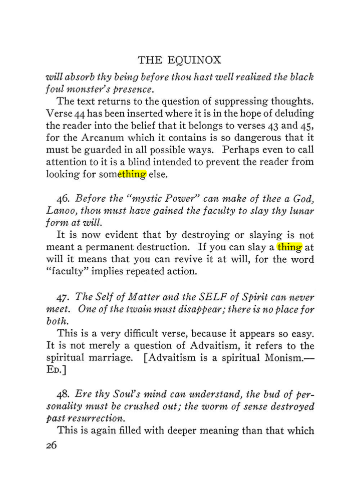 Original scan of The Equinox (Volume III, Number I), PDF page 348