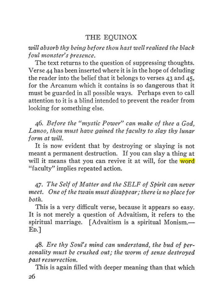 Original scan of The Equinox (Volume III, Number I), PDF page 348