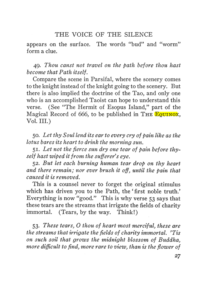 Original scan of The Equinox (Volume III, Number I), PDF page 349
