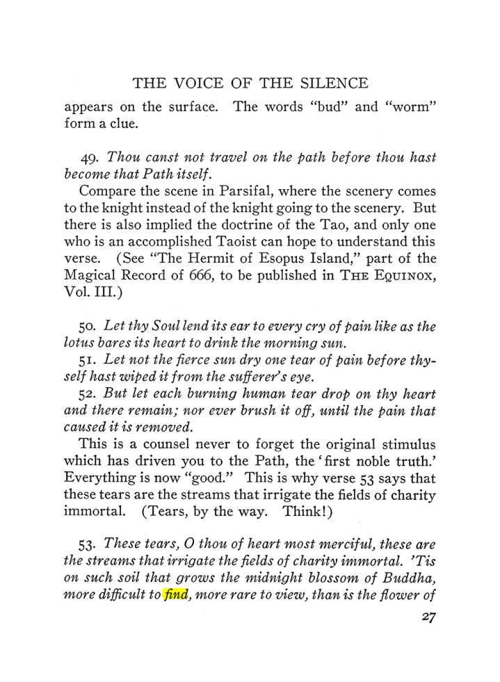Original scan of The Equinox (Volume III, Number I), PDF page 349