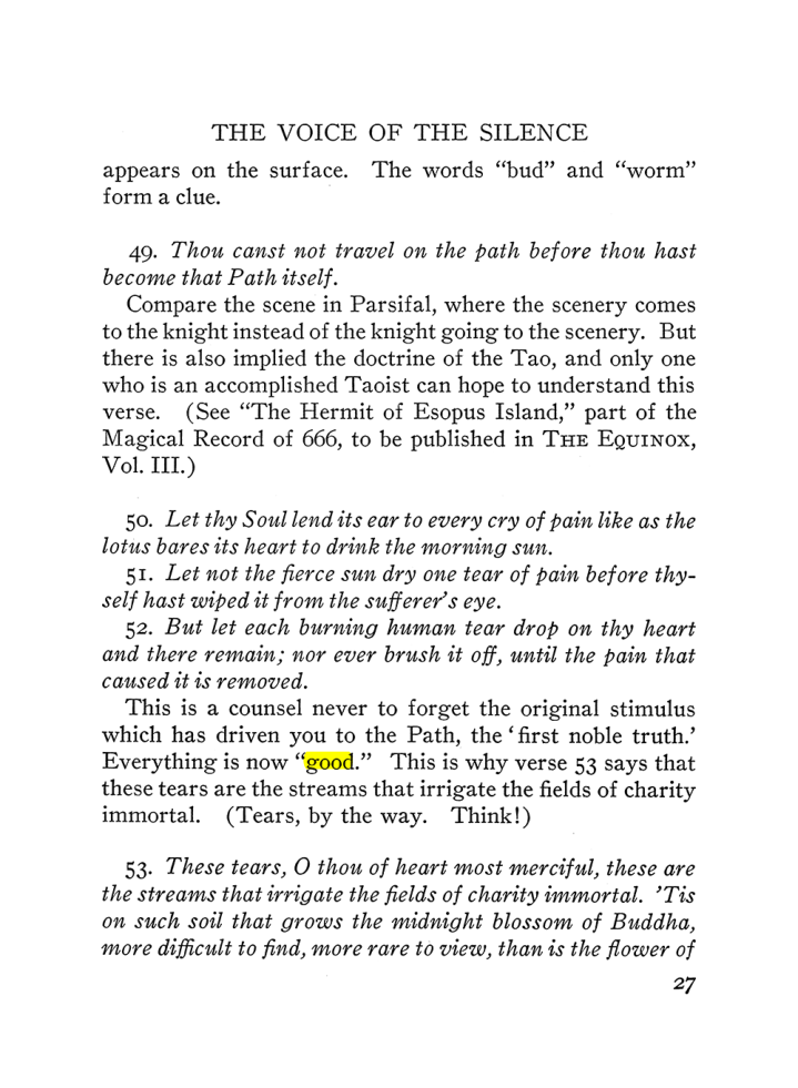 Original scan of The Equinox (Volume III, Number I), PDF page 349