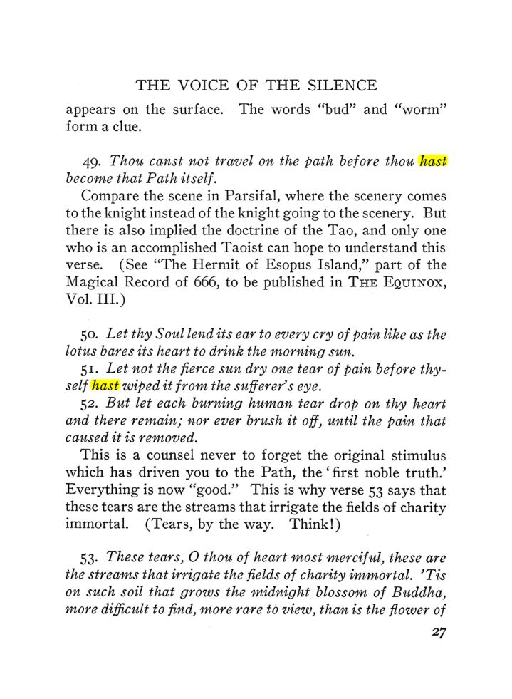 Original scan of The Equinox (Volume III, Number I), PDF page 349
