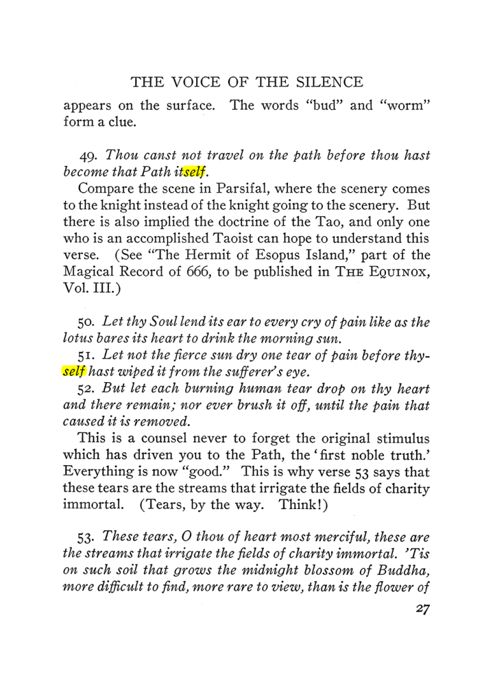 Original scan of The Equinox (Volume III, Number I), PDF page 349