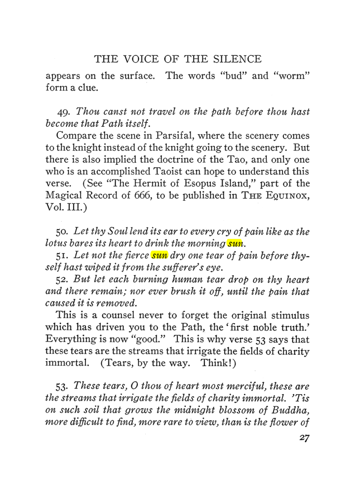 Original scan of The Equinox (Volume III, Number I), PDF page 349