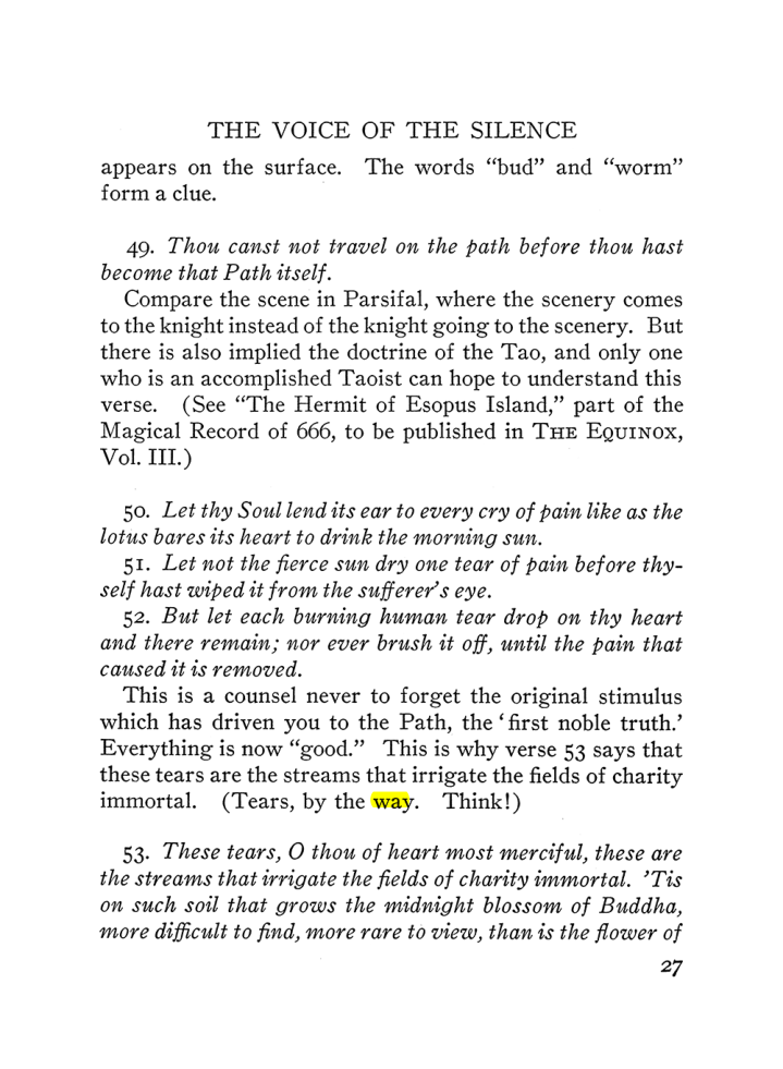 Original scan of The Equinox (Volume III, Number I), PDF page 349