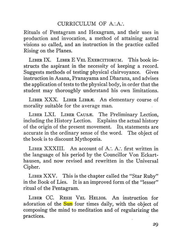 Original scan of The Equinox (Volume III, Number I), PDF page 35