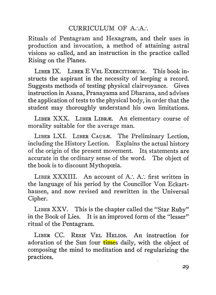Original scan of The Equinox (Volume III, Number I), PDF page 35