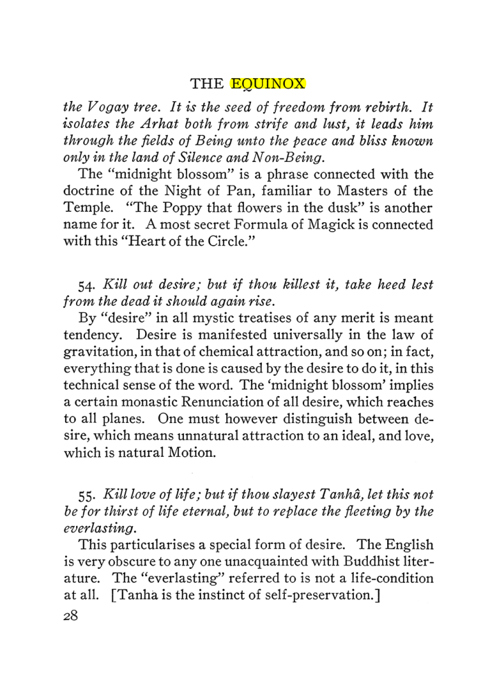 Original scan of The Equinox (Volume III, Number I), PDF page 350