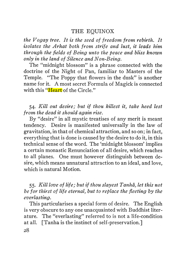 Original scan of The Equinox (Volume III, Number I), PDF page 350