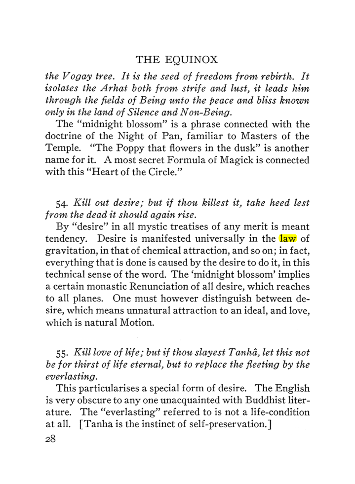 Original scan of The Equinox (Volume III, Number I), PDF page 350