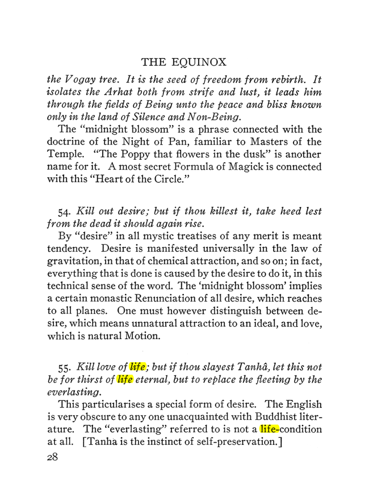 Original scan of The Equinox (Volume III, Number I), PDF page 350