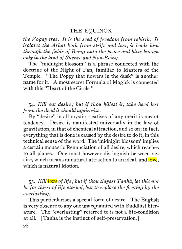 Original scan of The Equinox (Volume III, Number I), PDF page 350