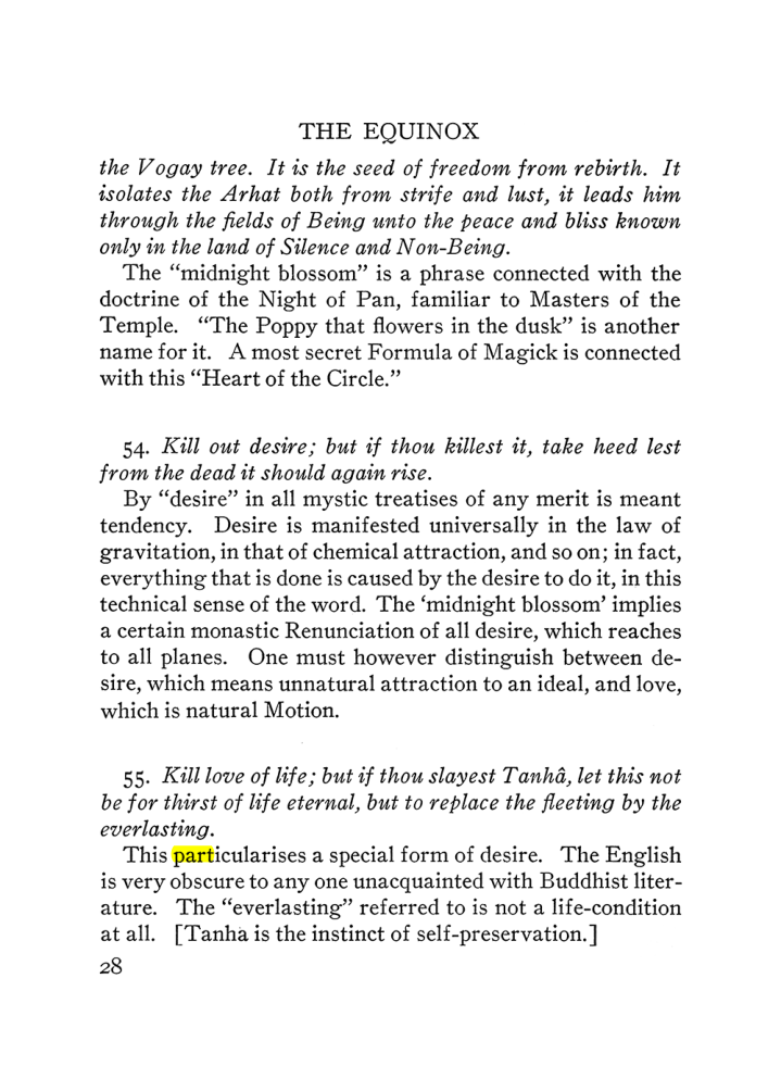 Original scan of The Equinox (Volume III, Number I), PDF page 350