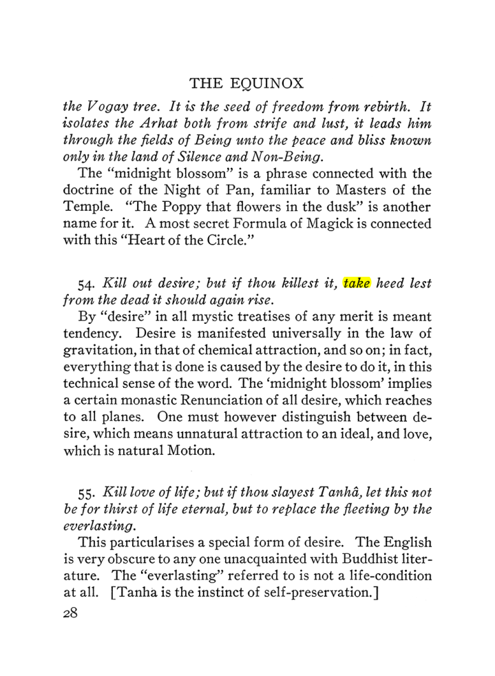 Original scan of The Equinox (Volume III, Number I), PDF page 350