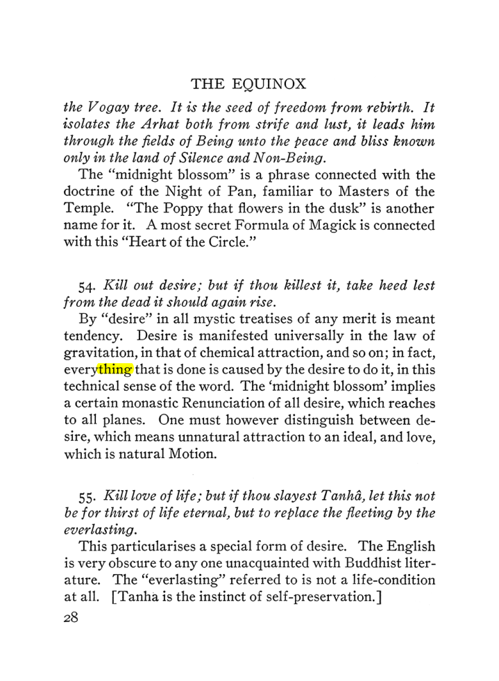 Original scan of The Equinox (Volume III, Number I), PDF page 350