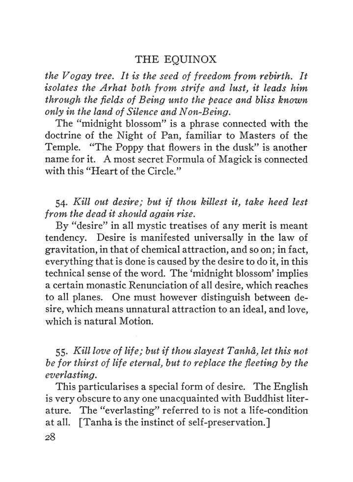 Original scan of The Equinox (Volume III, Number I), PDF page 350