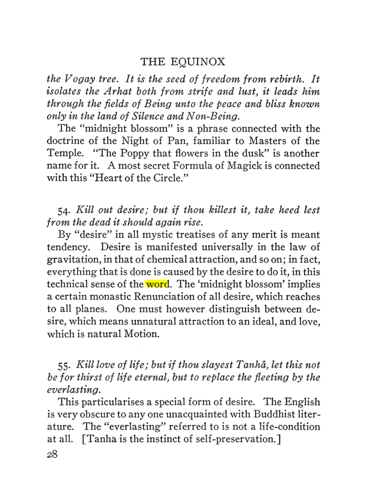 Original scan of The Equinox (Volume III, Number I), PDF page 350
