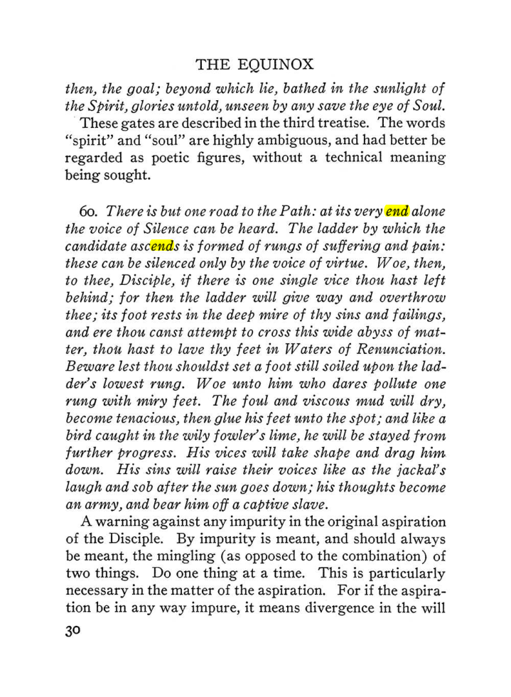 Original scan of The Equinox (Volume III, Number I), PDF page 352