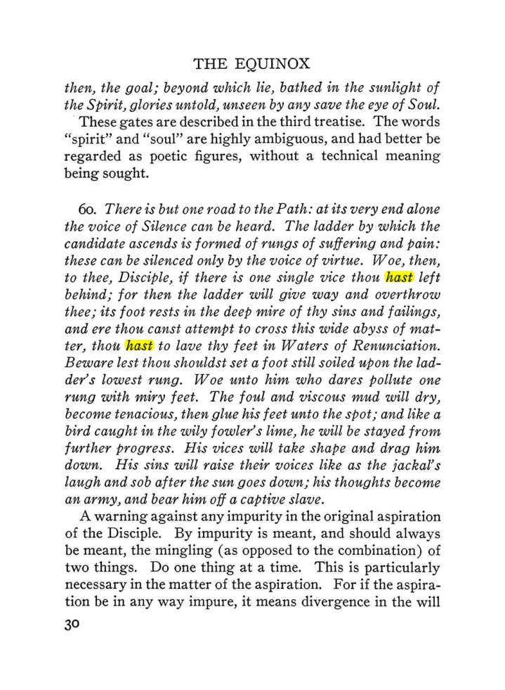 Original scan of The Equinox (Volume III, Number I), PDF page 352