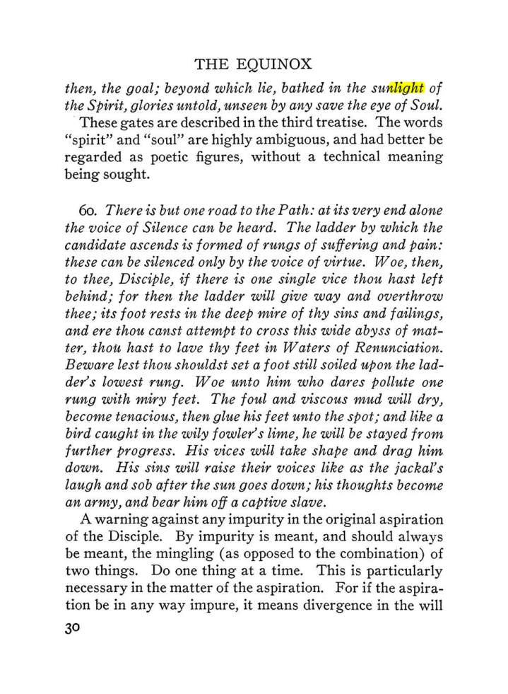 Original scan of The Equinox (Volume III, Number I), PDF page 352