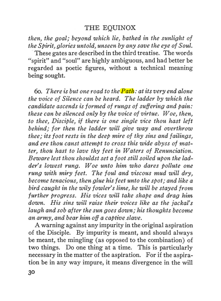 Original scan of The Equinox (Volume III, Number I), PDF page 352
