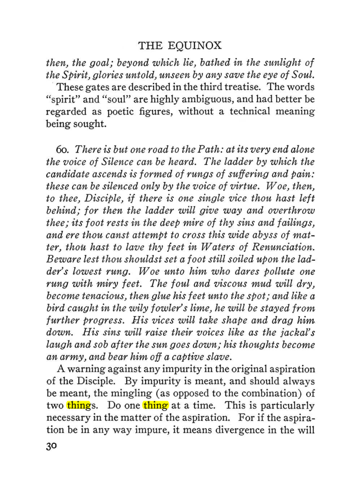 Original scan of The Equinox (Volume III, Number I), PDF page 352