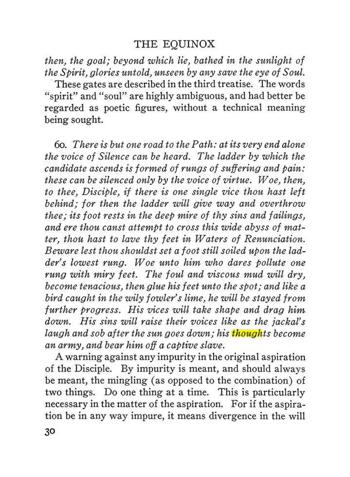 Original scan of The Equinox (Volume III, Number I), PDF page 352