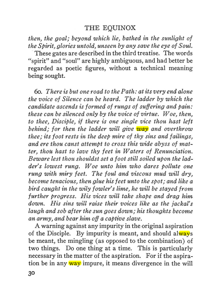 Original scan of The Equinox (Volume III, Number I), PDF page 352