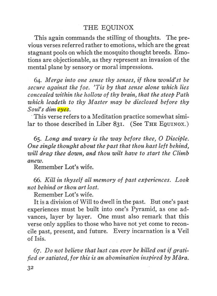 Original scan of The Equinox (Volume III, Number I), PDF page 354