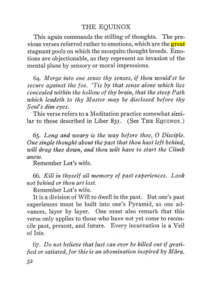 Original scan of The Equinox (Volume III, Number I), PDF page 354