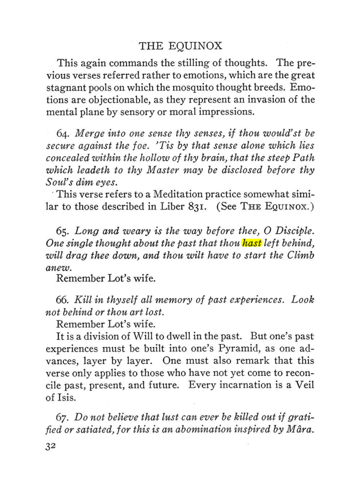 Original scan of The Equinox (Volume III, Number I), PDF page 354