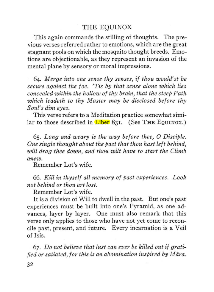 Original scan of The Equinox (Volume III, Number I), PDF page 354