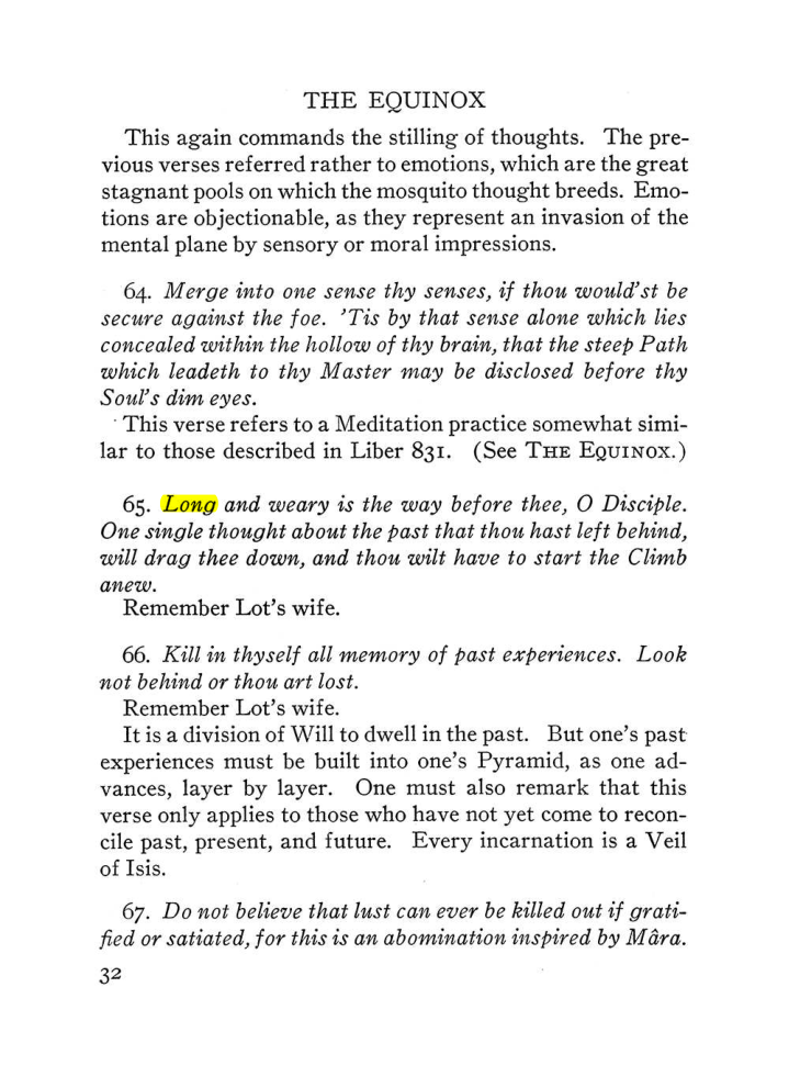 Original scan of The Equinox (Volume III, Number I), PDF page 354