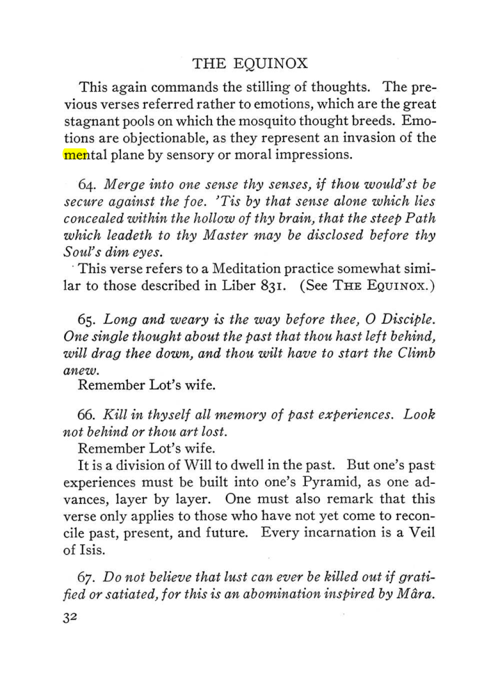 Original scan of The Equinox (Volume III, Number I), PDF page 354