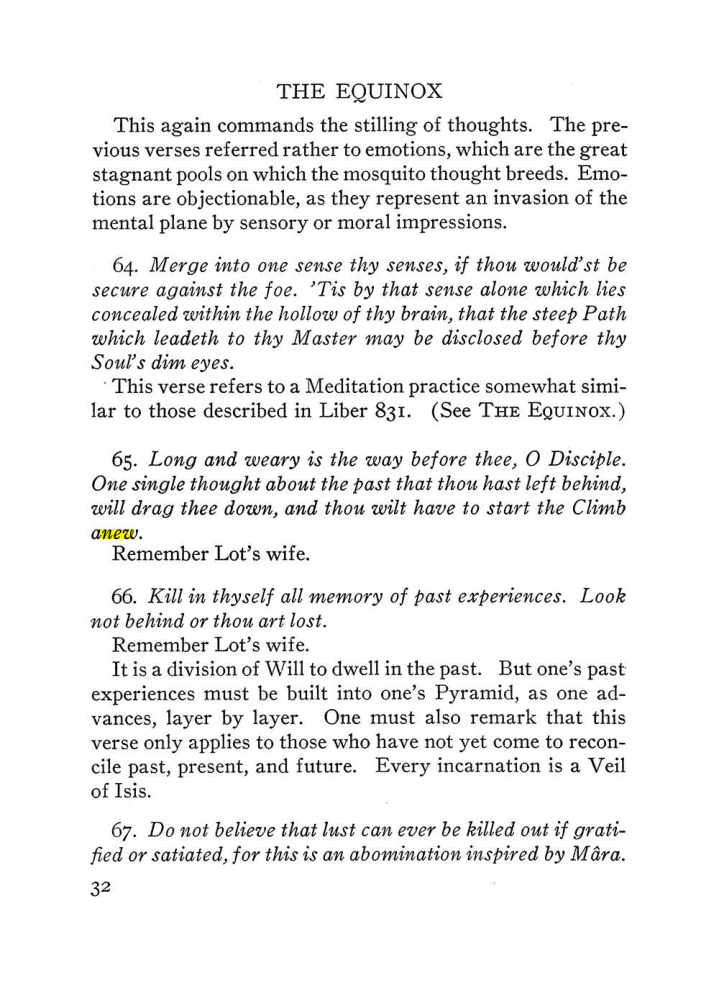 Original scan of The Equinox (Volume III, Number I), PDF page 354