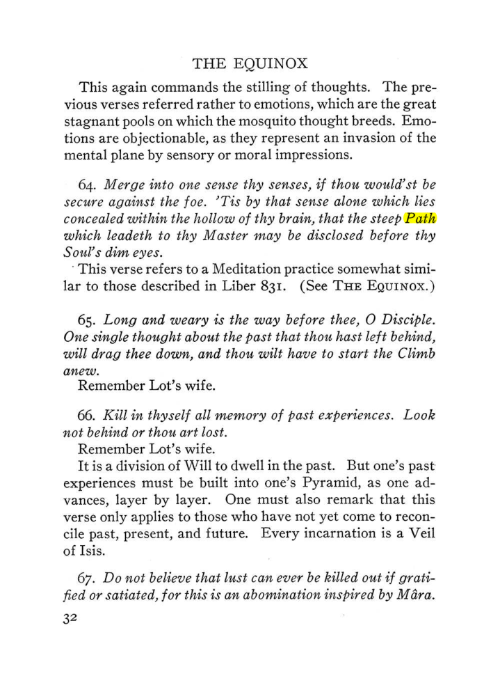 Original scan of The Equinox (Volume III, Number I), PDF page 354