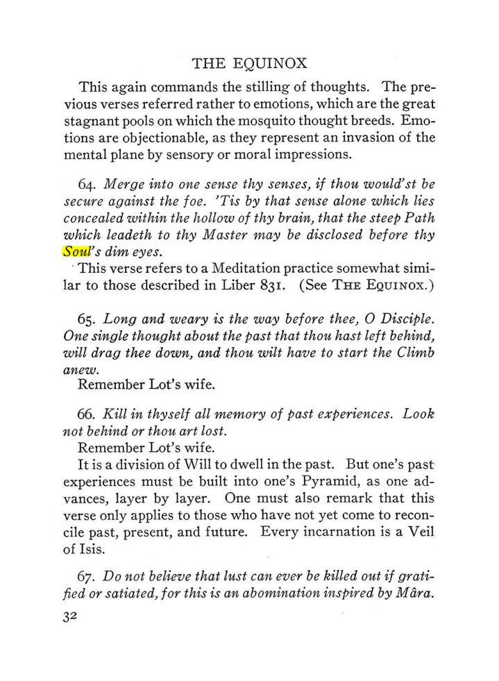Original scan of The Equinox (Volume III, Number I), PDF page 354