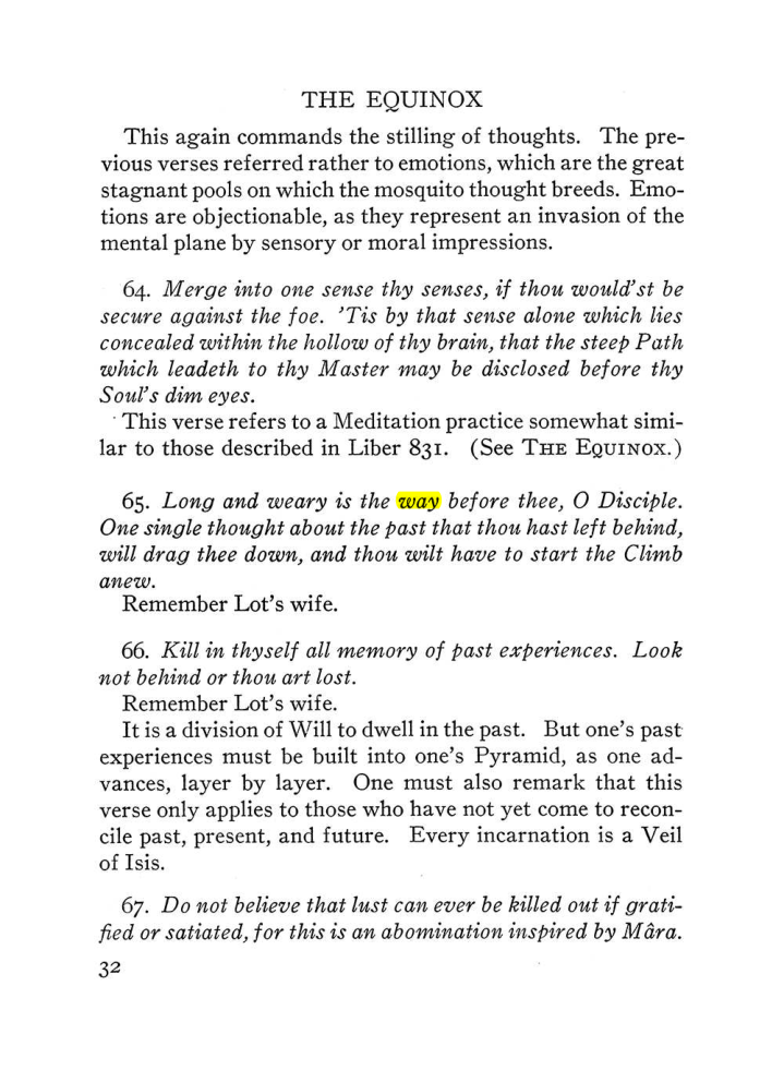 Original scan of The Equinox (Volume III, Number I), PDF page 354