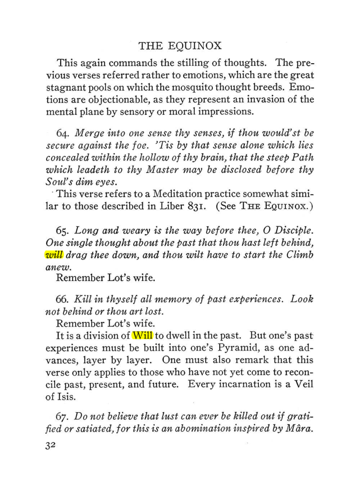 Original scan of The Equinox (Volume III, Number I), PDF page 354