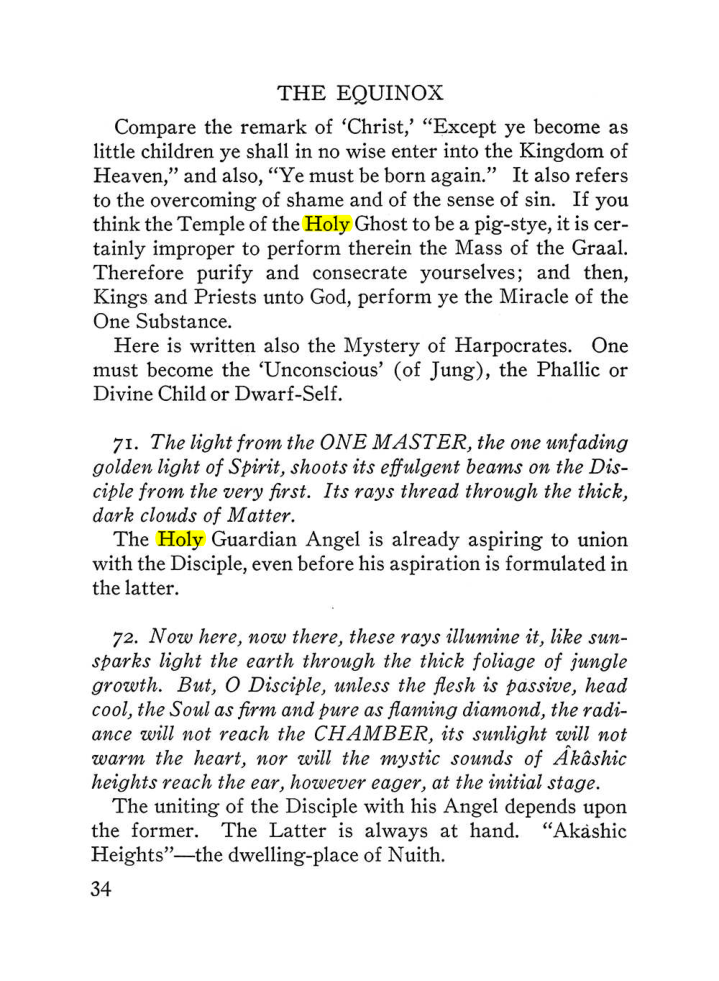 Original scan of The Equinox (Volume III, Number I), PDF page 356
