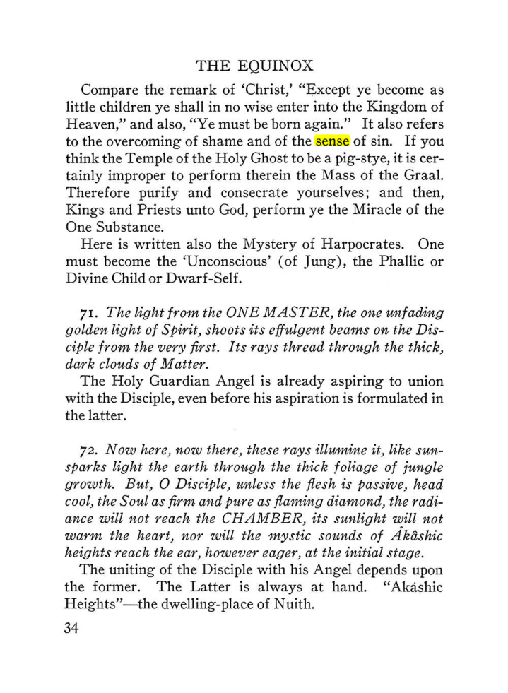 Original scan of The Equinox (Volume III, Number I), PDF page 356