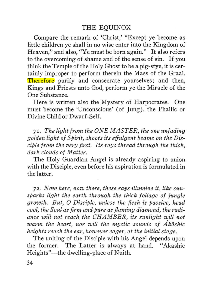 Original scan of The Equinox (Volume III, Number I), PDF page 356